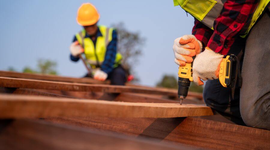 Professional New roof installation in Young America, IN